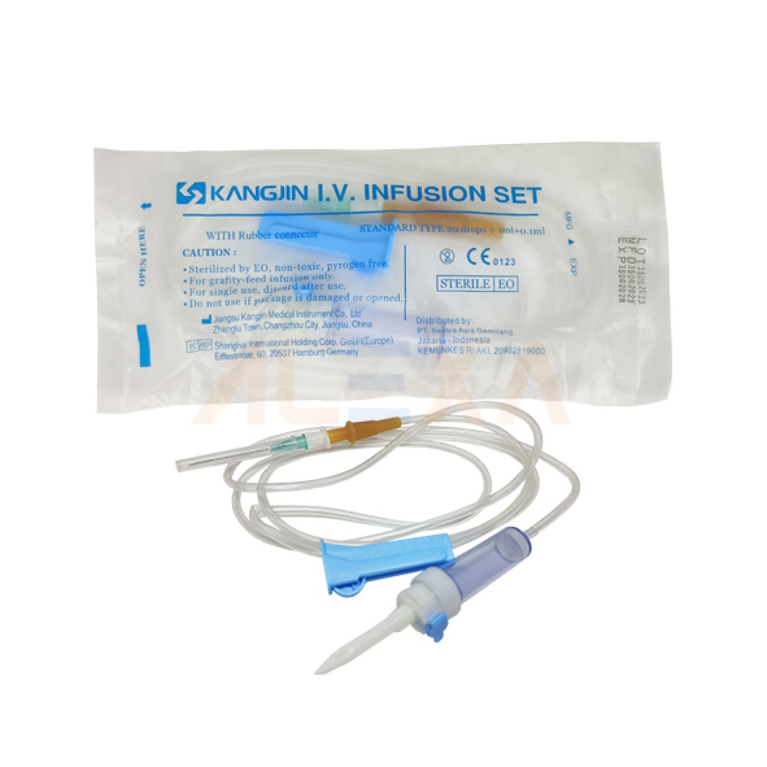 KANGJIN I.V. Infusion Set